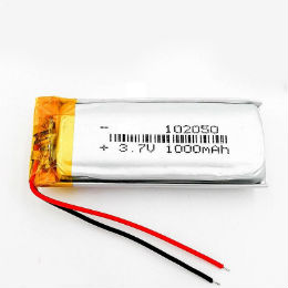 LP102050 Li-polymer Battery+PCB