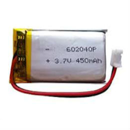 LP602040 450mAh Battery