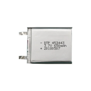 LP453443 650mAh Battery