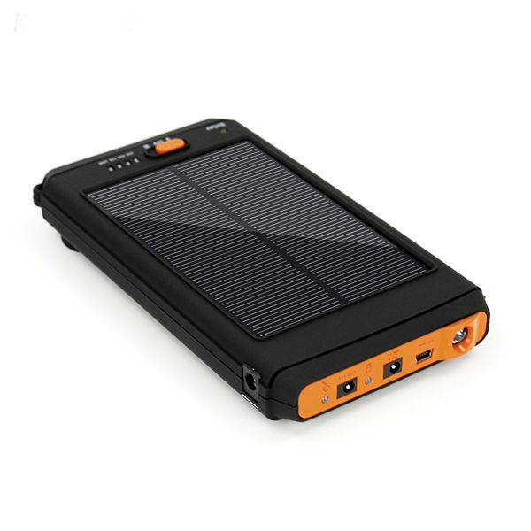 12000mAh Solar Power Bank For Laptop