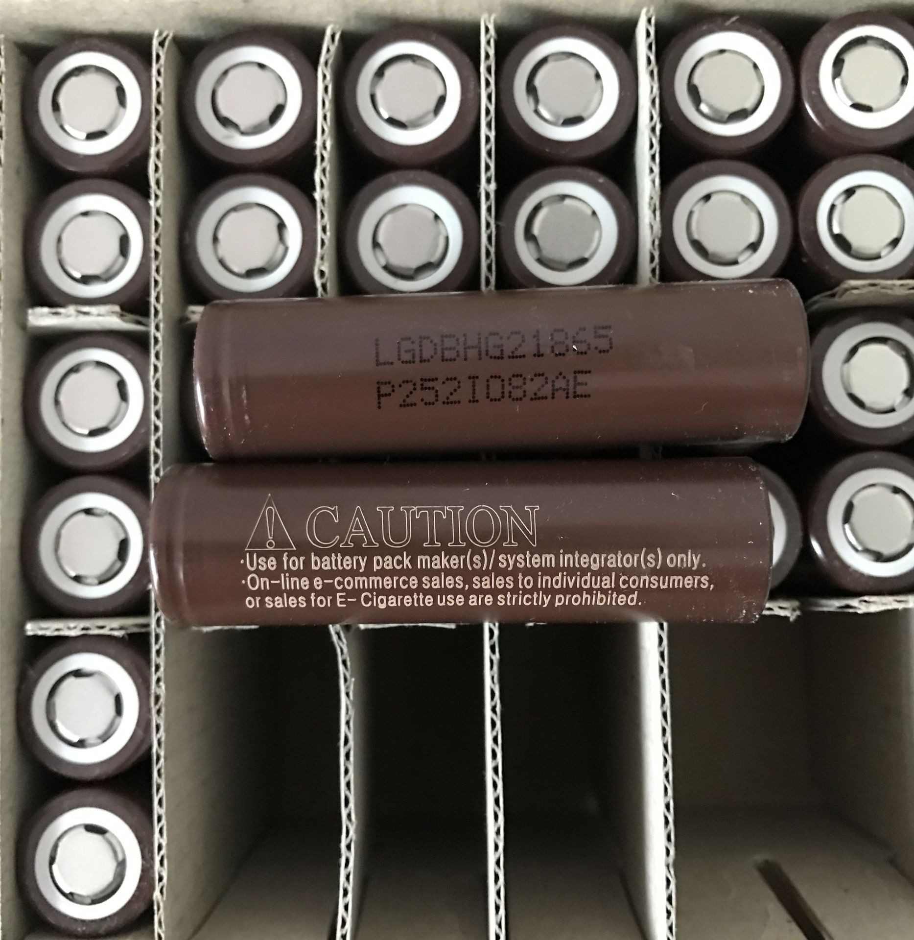 LG 18650 HG2 Battery