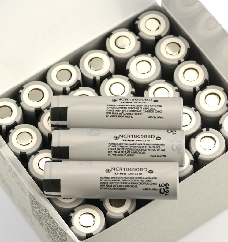 Panasonic NCR18650BD 3200mAh Battery