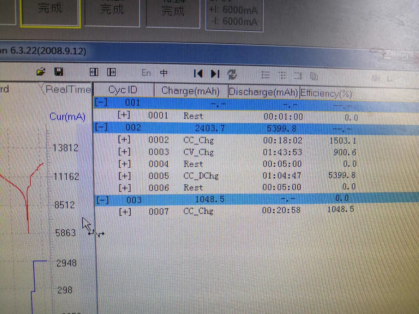Li ion 26650 5000mAh Battery