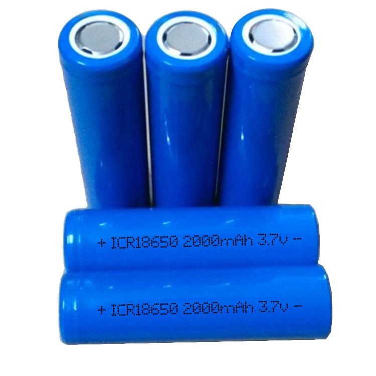 Li ion 18650 2000mAh Battery