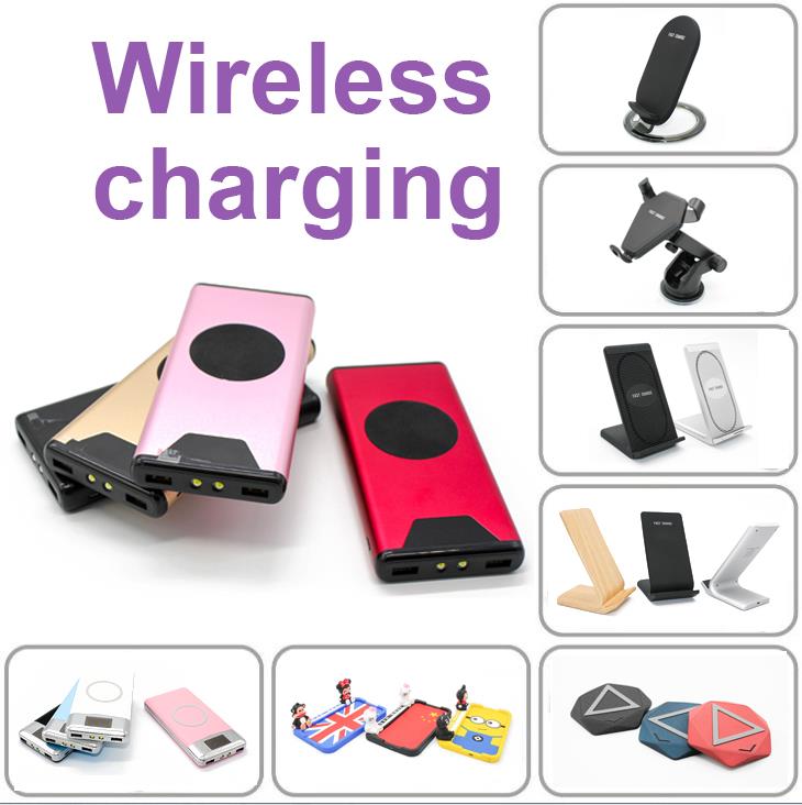 8000mAh Wireless Power Bank Charger